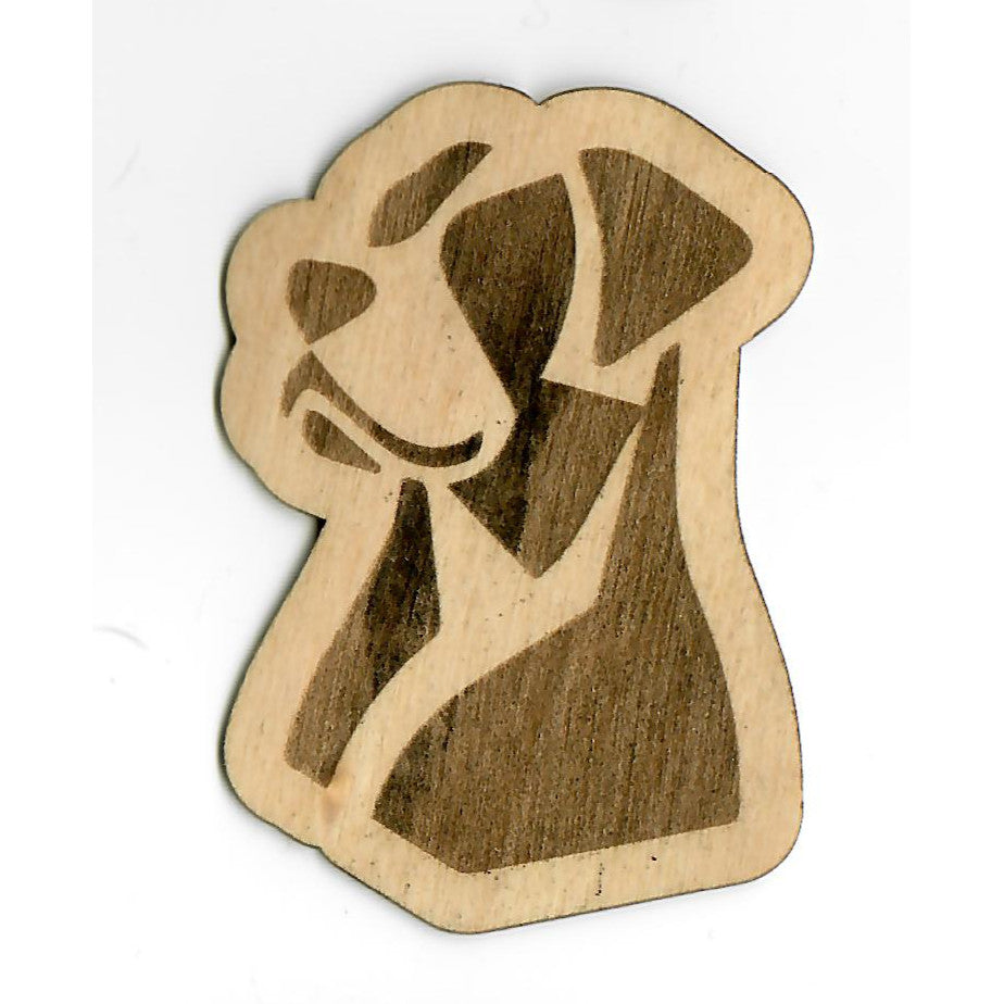 "Dog 2" Wood Sticker